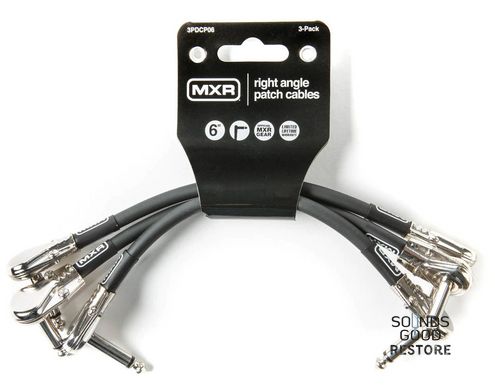 MXR 6in Patch Cable 3-Pack