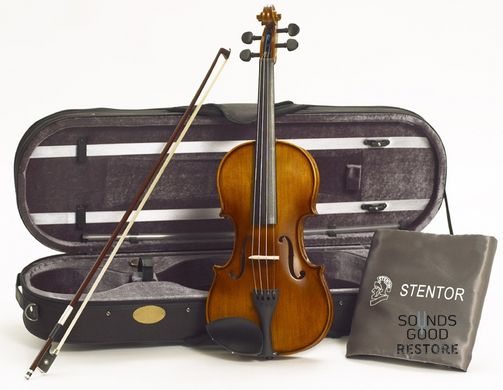 Скрипка STENTOR 1542/E GRADUATE VIOLIN OUTFIT 1/2