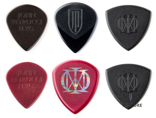 DUNLOP JOHN PETRUCCI SIGNATURE PICK VARIETY PACK