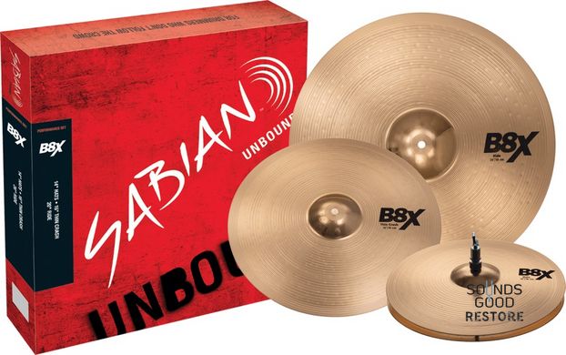 SABIAN B8X Performance Set