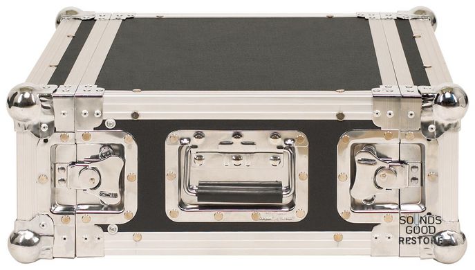 ROCKCASE RC 24113 B - Professional Line - 19" Rack Flight Case, 3HU, shallow