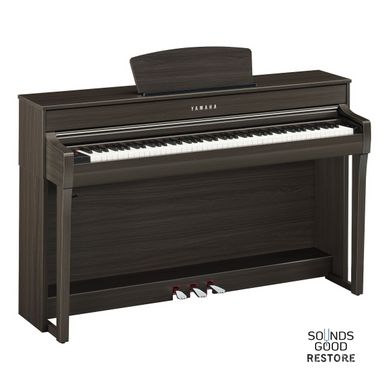 YAMAHA Clavinova CLP-735 (Dark Walnut)