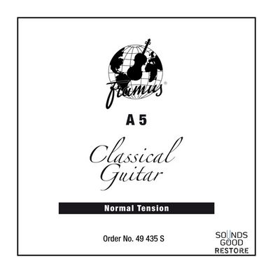 FRAMUS 49435S CLASSIC GUITAR NORMAL TENSION - 5th