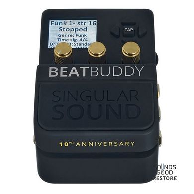 Драм-машина-педаль Singular Sound BeatBuddy 10th Anniversary BK