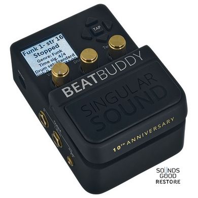 Драм-машина-педаль Singular Sound BeatBuddy 10th Anniversary BK