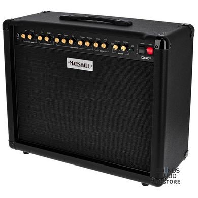 Лімітований ламповий комбопідсилювач Marshall 70th DSL40CR BLK