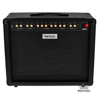 Лімітований ламповий комбопідсилювач Marshall 70th DSL40CR BLK