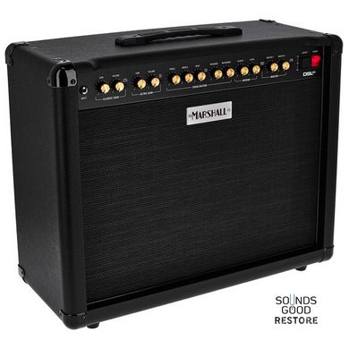 Лімітований ламповий комбопідсилювач Marshall 70th DSL40CR BLK