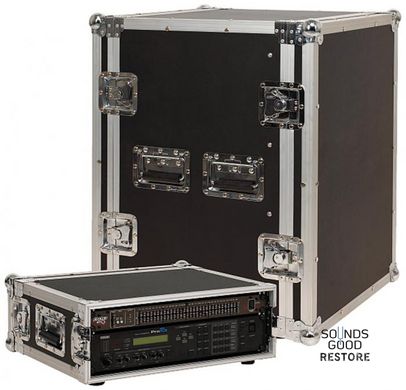 ROCKCASE RC 24115 B - Professional Line - 19" Rack Flight Case, 15HU