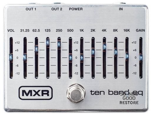 MXR TEN BAND EQ