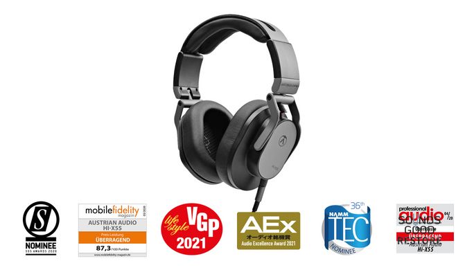 Професійні навушники Austrian Audio HI-X55 OVER-EAR