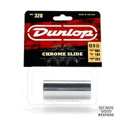 DUNLOP 320 CHROMED STEEL SLIDE MEDIUM/LARGE