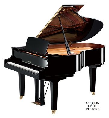 YAMAHA C3X (Polished Ebony)