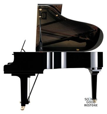 YAMAHA C3X (Polished Ebony)