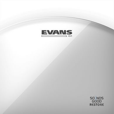 EVANS 12" G1 CLEAR