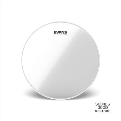 EVANS 12" G1 CLEAR