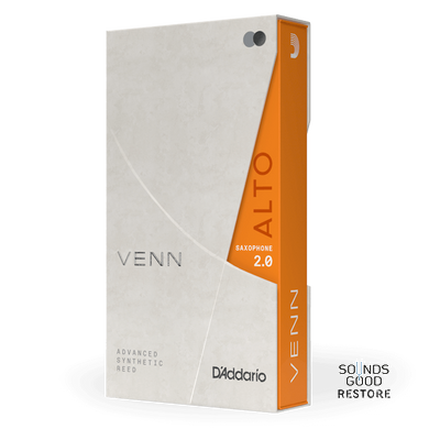 D'ADDARIO VENN ALTO SAXOPHONE REED #2.0