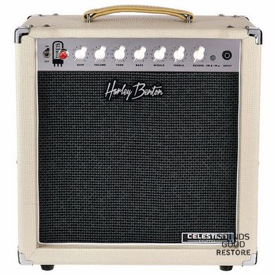 Ламповый комбоусилитель Harley Benton TUBE15 Celestion