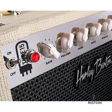 Ламповый комбоусилитель Harley Benton TUBE15 Celestion