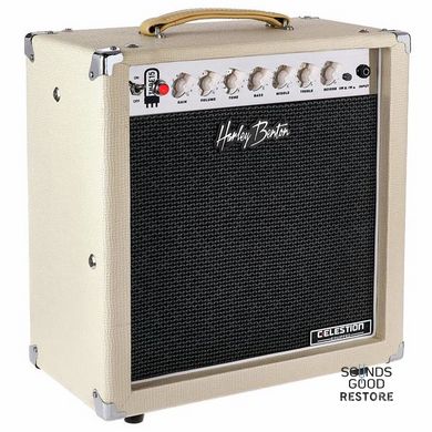 Ламповый комбоусилитель Harley Benton TUBE15 Celestion