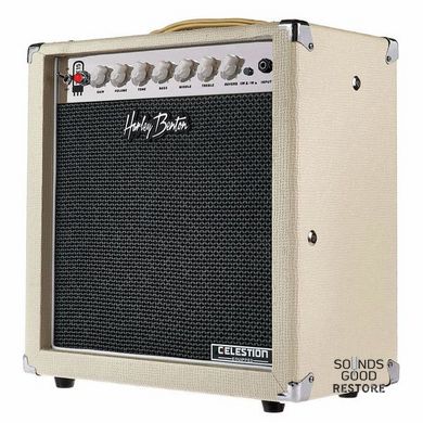 Ламповый комбоусилитель Harley Benton TUBE15 Celestion