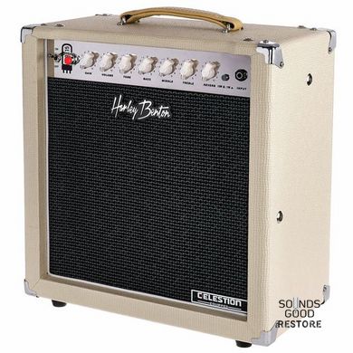 Ламповый комбоусилитель Harley Benton TUBE15 Celestion