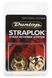 DUNLOP SLS1504G STRAPLOK STRAP RETAINERS TRADITIONAL - 24KT GOLD