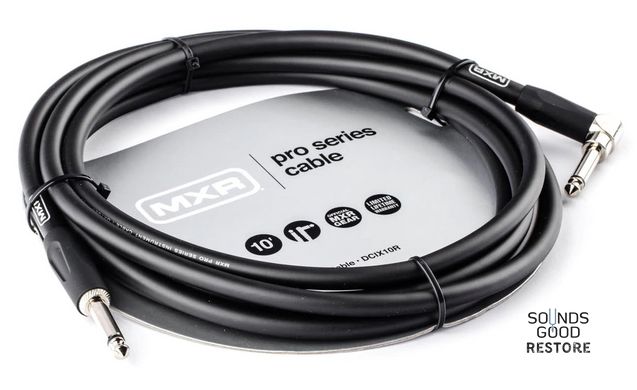 MXR Pro Series Instrument Cable Straight/Right (3m)