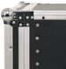 ROCKCASE RC 24210 B - Standard Line - 19" Rack Amp Flight Case 10HU