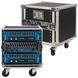 ROCKCASE RC 24210 B - Standard Line - 19" Rack Amp Flight Case 10HU