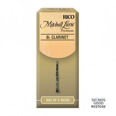 RICO Mitchell Lurie Premium - Bb Clarinet #3.5 - 5 Pack