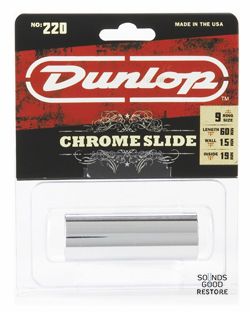 DUNLOP 220 CHROME MEDIUM WALL MEDIUM SLIDE