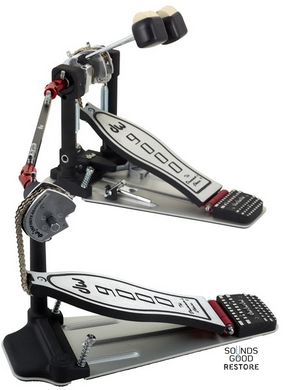 DW DOUBLE 9002 PEDAL