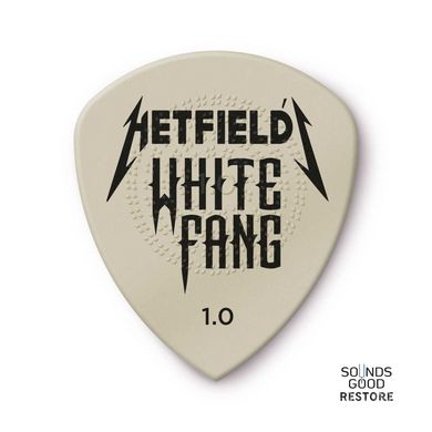 DUNLOP HETFIELD'S WHITE FANG CUSTOM FLOW PICK 1.00