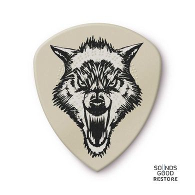 DUNLOP HETFIELD'S WHITE FANG CUSTOM FLOW PICK 1.00