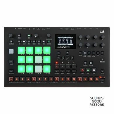 Драм-комп’ютер Elektron Analog Rytm MKII Black