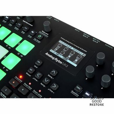 Драм-комп’ютер Elektron Analog Rytm MKII Black