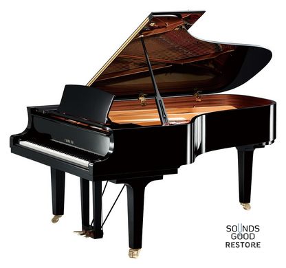 YAMAHA C7X (Polished Ebony)