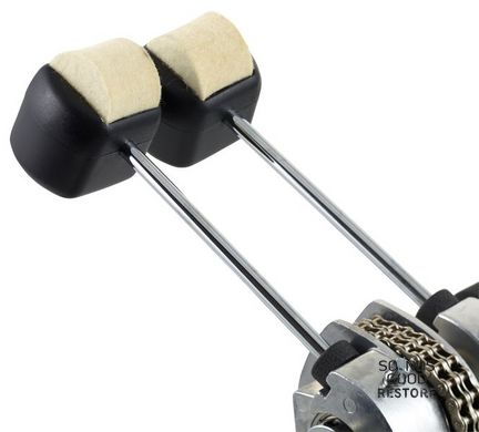 DW DOUBLE 9002 PEDAL