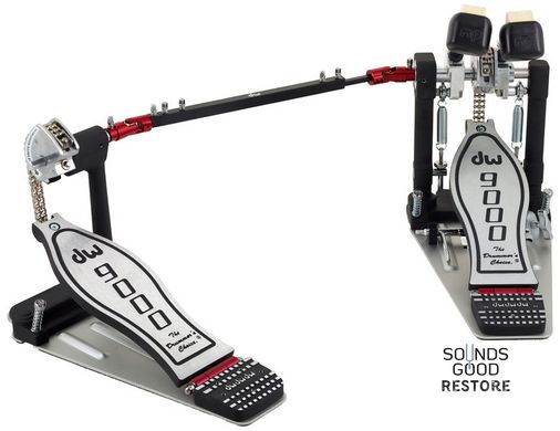 DW DOUBLE 9002 PEDAL