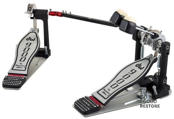 DW DOUBLE 9002 PEDAL