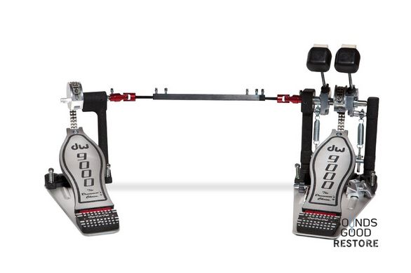 DW DOUBLE 9002 PEDAL