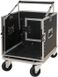 ROCKCASE RC 24310 B - Standard Line - 19" L Rack Flight Case, 10HU