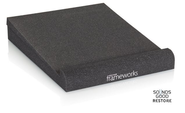 GATOR FRAMEWORKS GFW-ISOPAD-MD Studio Monitor Isolation Pads - Medium