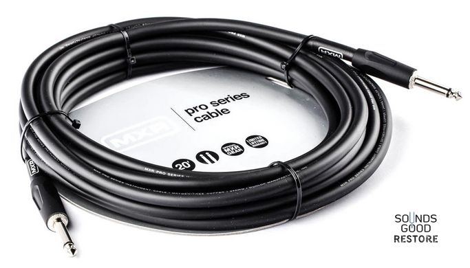 MXR Pro Series Instrument Cable (6m)