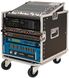 ROCKCASE RC 24310 B - Standard Line - 19" L Rack Flight Case, 10HU