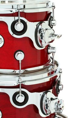 DW Design Series 5-piece Shell Pack (Cherry Stain)