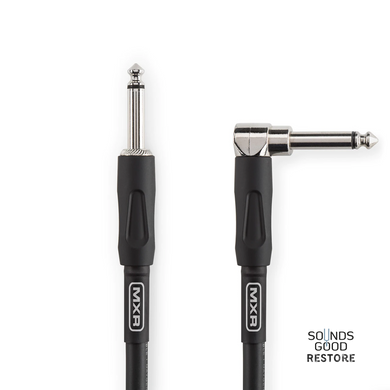 MXR Pro Series Instrument Cable Straight/Right (6m)