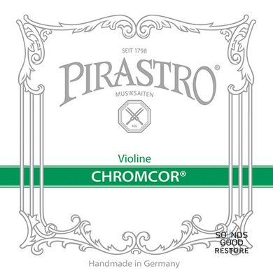 Комплект струн Pirastro Chromcor 4/4 для скрипки (Ми-шарик)