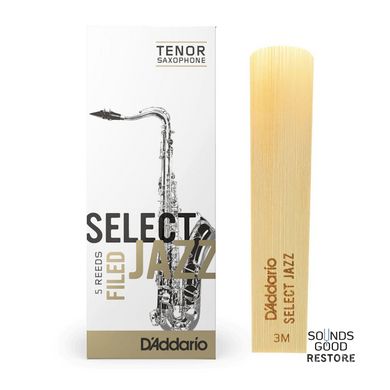 D'ADDARIO Select Jazz - Tenor Sax Filed 3M (1шт)